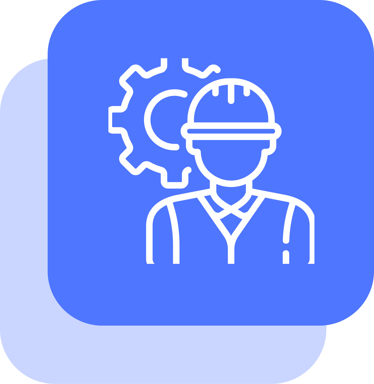 Icono ilustrativo del área Seguridad y Salud en el Trabajo